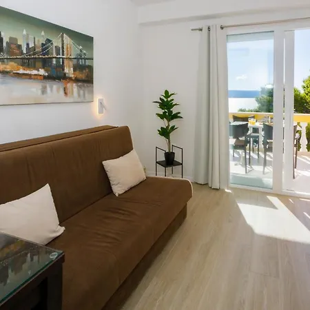 Apartments Beach Side Brela Exterior photo